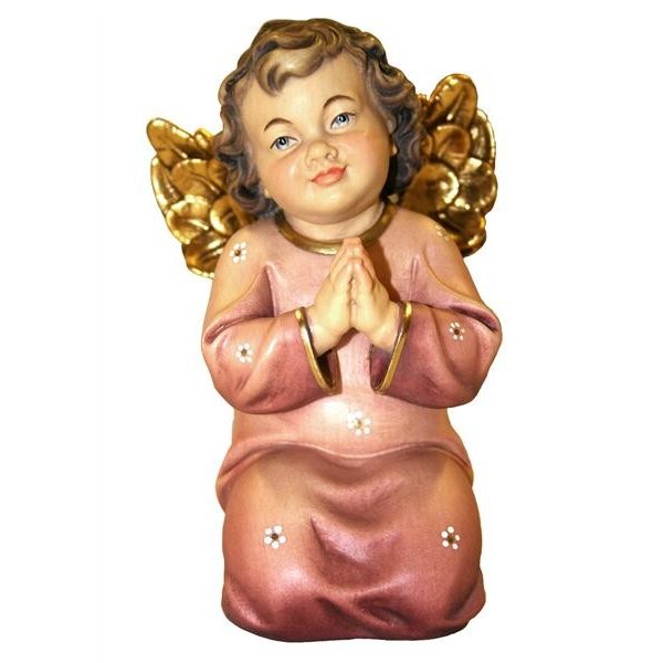 angelo DIANA in preghiera - colorato - 7 cm