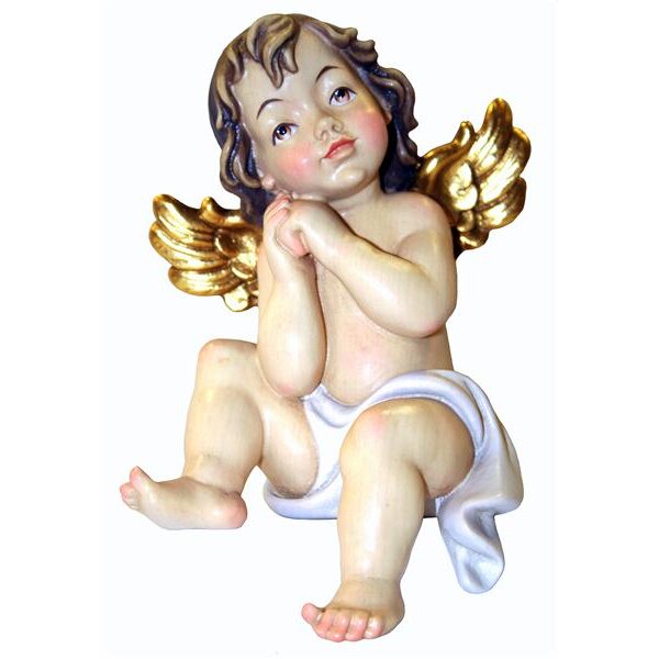 angeli romantici - Michael - patinato x3. - 7 cm