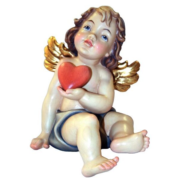 angeli romantici - Valentin - patinato x3. - 7 cm