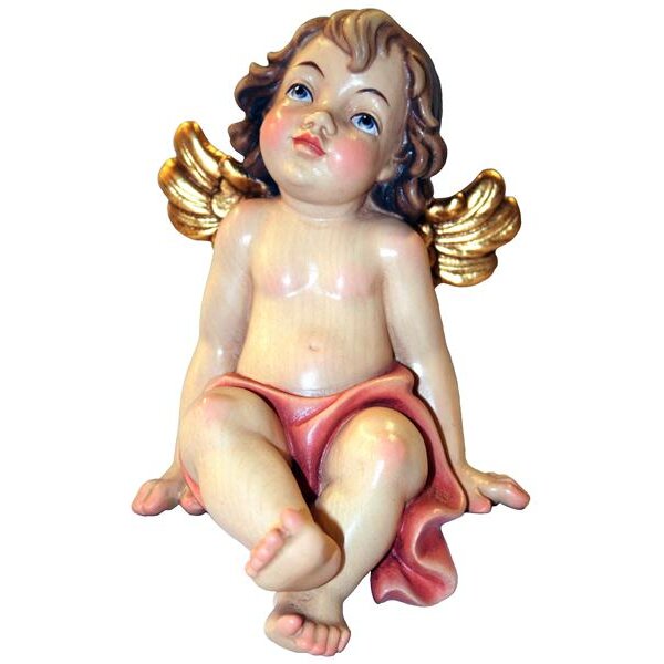 angeli romantici - Gabriel - patinato x3. - 7 cm