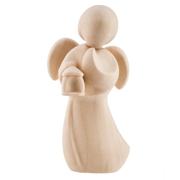 angel modern art with lamp - natural - 2,8 inch