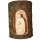 Krippenblock in Grotte - natural - 3,5 inch