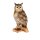owl on tree - hued x3. - 2 inch