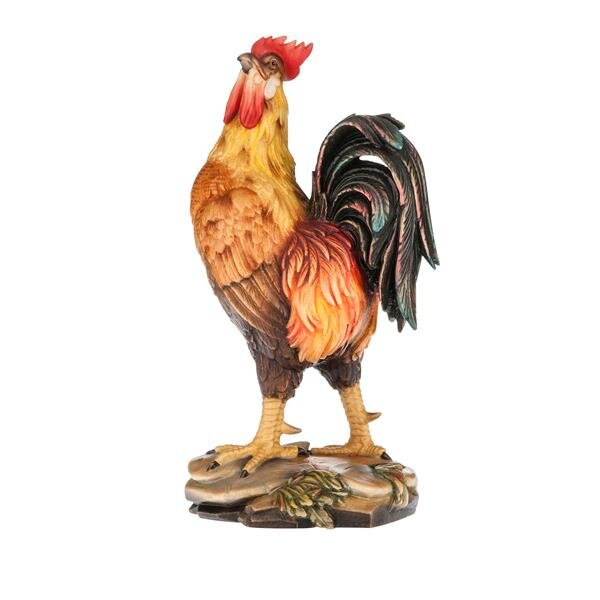 rooster - hued x3. - 3,5 inch