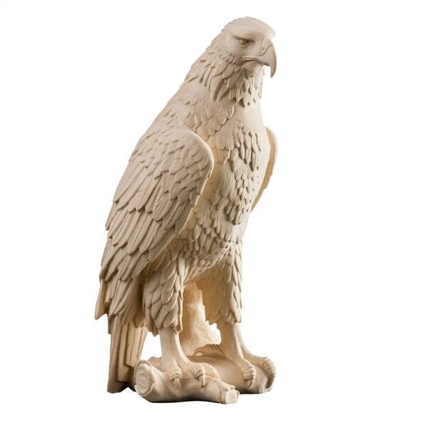 white head eagle - natural - 3,5 inch