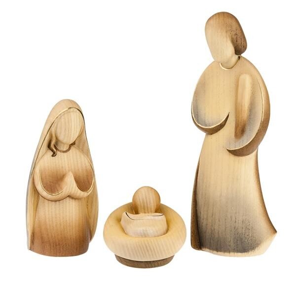 holy family modern art - colored - 4,7 inch