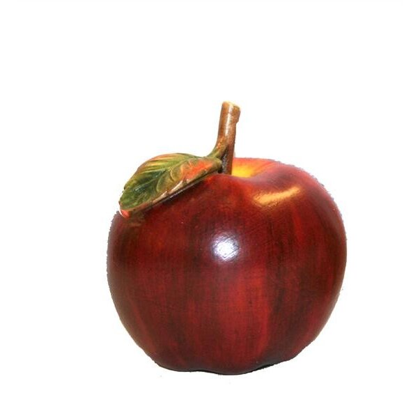Apfel - lasiert - 4 cm