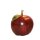 Apfel - lasiert - 4 cm
