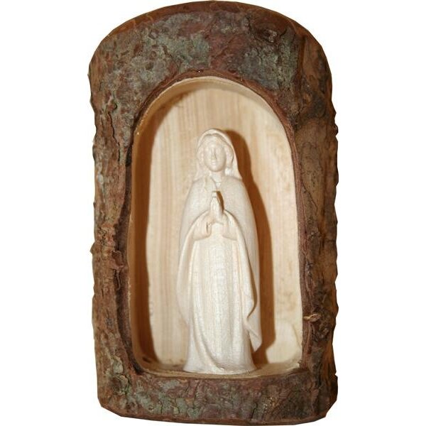 madonna in grotte - natural - 2,2 inch