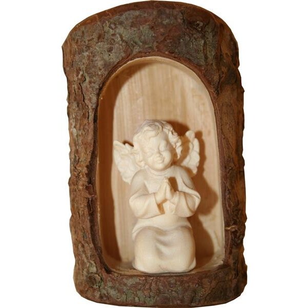 Diana praying in grotte - natural - 2 inch