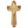 Kreuz schlicht mit Strahlen - mehrf. geb. - 24 cm