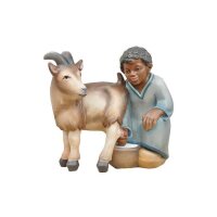 Pastorello con capra
