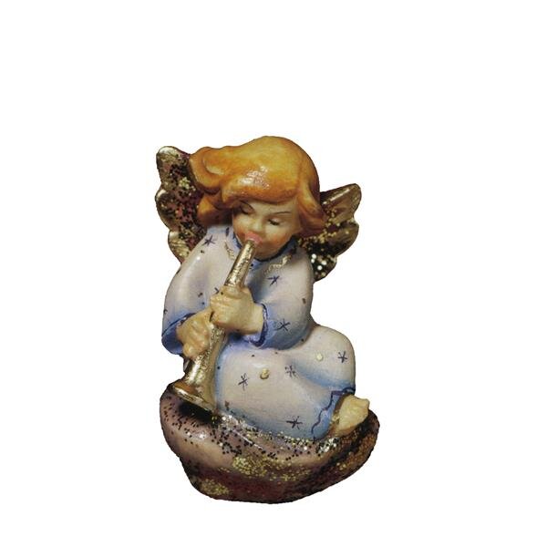 Angel with flute as tree decoration
