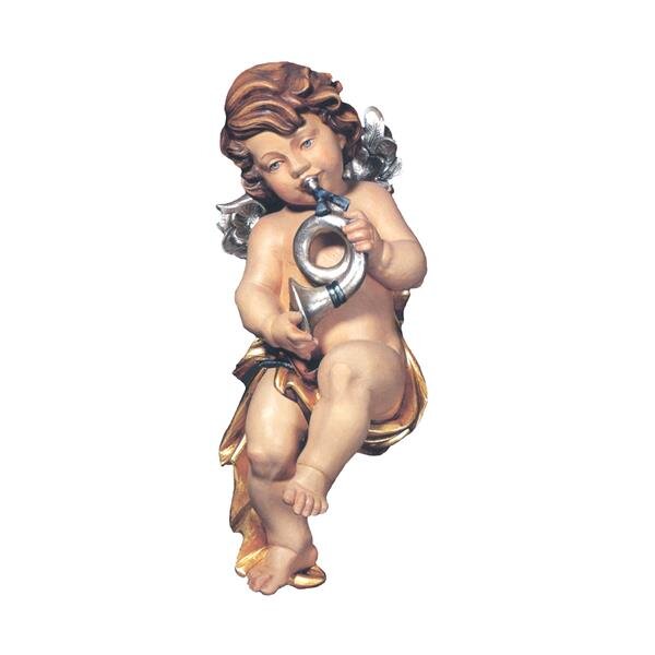 Putto with horn