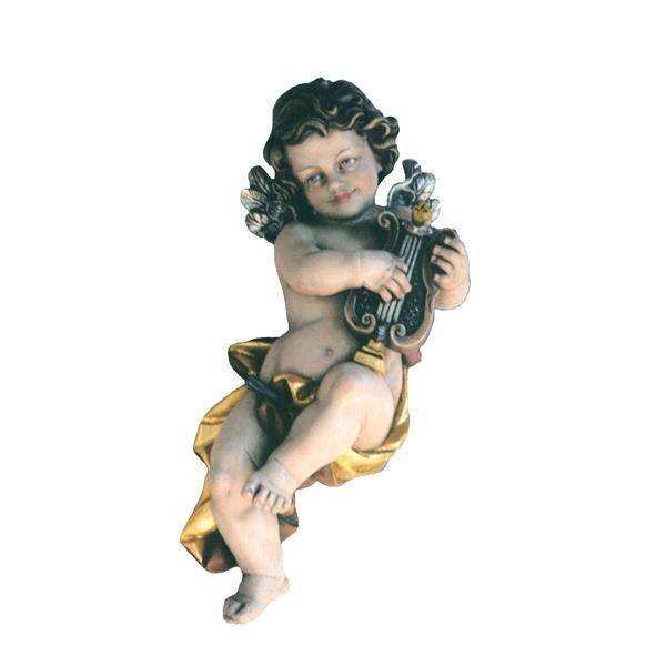 Putto with lyre