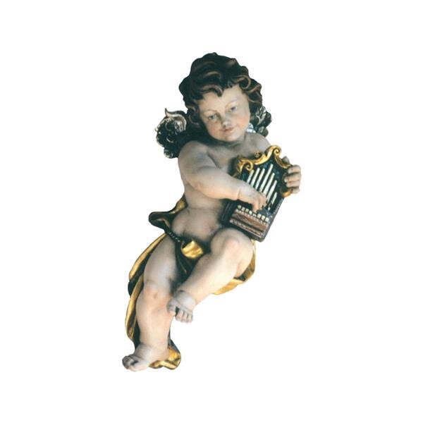 Putto with organ