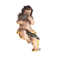 Putto with pan flute