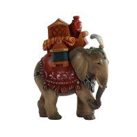 Elefant mit Sattel